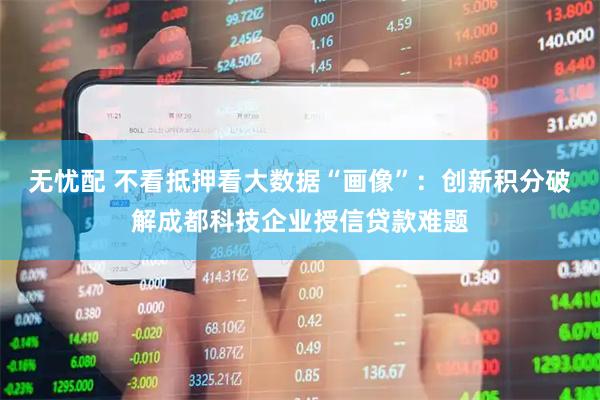 无忧配 不看抵押看大数据“画像”：创新积分破解成都科技企业授信贷款难题